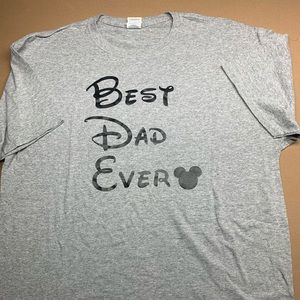 Best Dad Ever Mickey Tee